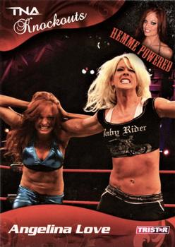 2009 TriStar TNA Knockouts #31 Angelina Love Front