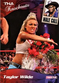 2009 TriStar TNA Knockouts #87 Taylor Wilde Front