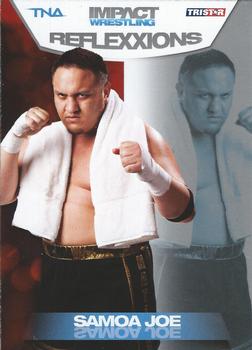 2012 TriStar Impact TNA Reflexxions #20 Samoa Joe  Front