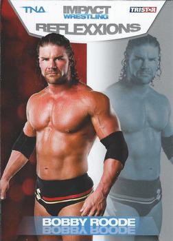 2012 TriStar Impact TNA Reflexxions #4 Bobby Roode  Front