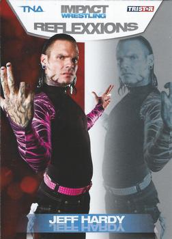 2012 TriStar Impact TNA Reflexxions #6 Jeff Hardy  Front