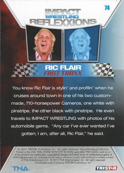 2012 TriStar Impact TNA Reflexxions #74 Ric Flair Back
