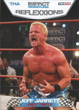 2012 TriStar Impact TNA Reflexxions #76 Jeff Jarrett Front
