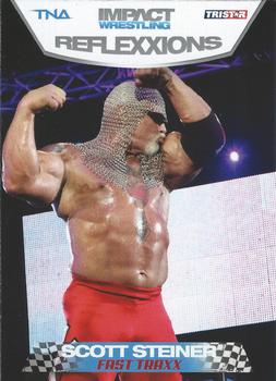 2012 TriStar Impact TNA Reflexxions #77 Scott Steiner Front