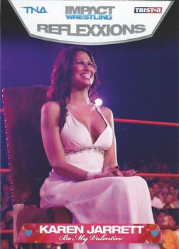 2012 TriStar Impact TNA Reflexxions #83 Karen Jarrett Front