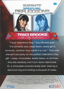 2012 TriStar Impact TNA Reflexxions #84 Traci Brooks Back