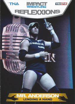 2012 TriStar Impact TNA Reflexxions #95 Mr. Anderson Front