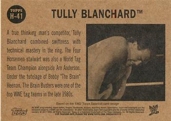 2011 Topps WWE - Heritage #H-41 Tully Blanchard Back