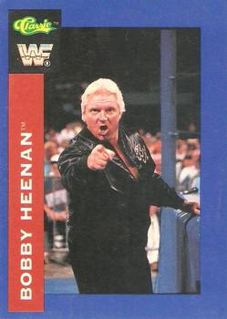 1991 Classic WWF Superstars #10 Bobby Heenan  Front