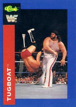 1991 Classic WWF Superstars #13 Tugboat  Front