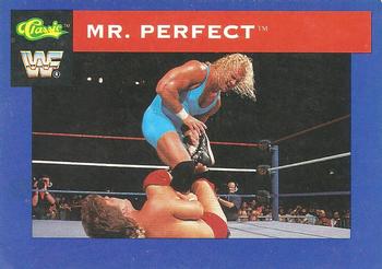 1991 Classic WWF Superstars #29 Mr. Perfect  Front