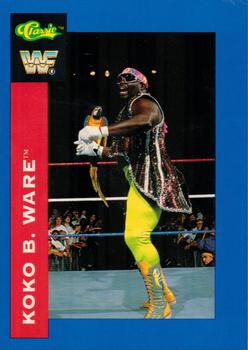 1991 Classic WWF Superstars #53 Koko B. Ware  Front