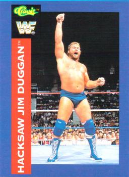 1991 Classic WWF Superstars #72 Hacksaw Jim Duggan  Front