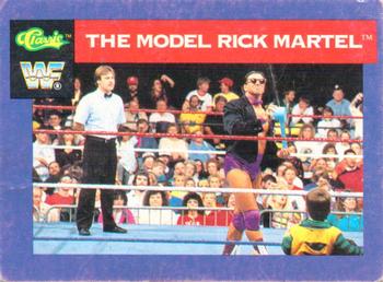 1991 Classic WWF Superstars #74 The Model Rick Martel Front