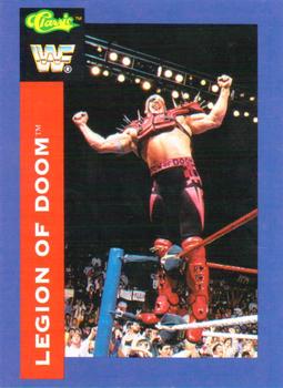 1991 Classic WWF Superstars #79 Legion of Doom Front