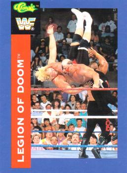 1991 Classic WWF Superstars #104 Legion of Doom Front