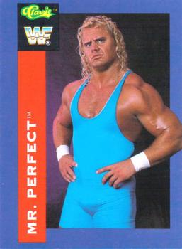 1991 Classic WWF Superstars #130 Mr. Perfect Front