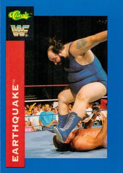 1991 Classic WWF Superstars #145 Earthquake Front