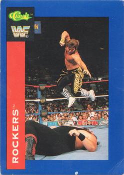 1991 Classic WWF Superstars #147 Rockers Front