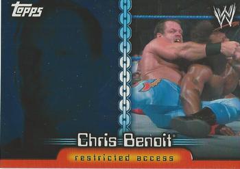 2006 Topps WWE Insider - Champions Foil #C7 Chris Benoit  Front