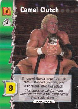 2000 Wizards Of The Coast WCW Nitro #NNO Camel Clutch Front