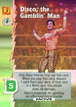 2000 Wizards Of The Coast WCW Nitro #NNO Disco, the Gamblin' Man Front
