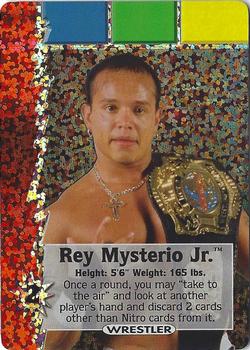 2000 Wizards Of The Coast WCW Nitro #NNO Rey Mysterio Front