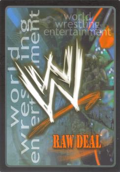 2004 Comic Images WWE Raw Deal: Vengeance #148 Know Your Role and Shut Your Mouth Back
