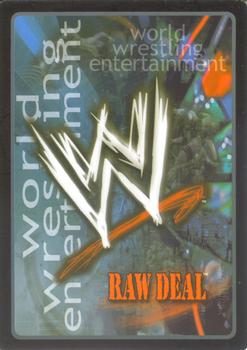 2004 Comic Images WWE Raw Deal: Vengeance #1 Leaping Neck Snap Back