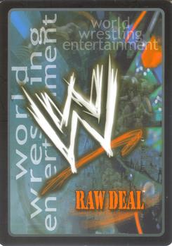2004 Comic Images WWE Raw Deal: Vengeance #27 Body Lock Back