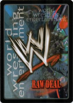 2004 Comic Images WWE Raw Deal: Vengeance #127 Big Boys Club Back