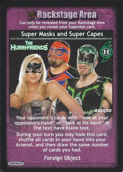 2005 Comic Images WWE Raw Deal: Unforgiven #156 Super Masks and Super Capes Front