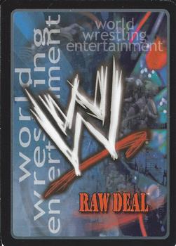 2005 Comic Images WWE Raw Deal: Unforgiven #193 Orlando Jordan: Chief of Staff Back
