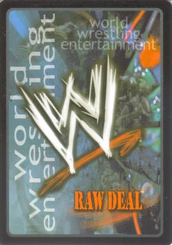2005 Comic Images WWE Raw Deal: Unforgiven #74 Lilian: Amazing Announcer Back