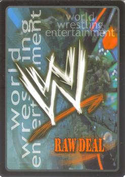2006 Comic Images WWE Raw Deal: The Great American Bash #11 Blindside Hook Back