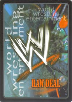 2006 Comic Images WWE Raw Deal: The Great American Bash #134 20 Years: From the Dungeon to the WWE Back
