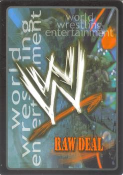 2006 Comic Images WWE Raw Deal: The Great American Bash #30 Shoot Double Arm Lock Back