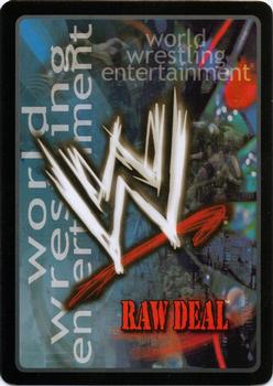 2006 Comic Images WWE Raw Deal: The Great American Bash #52 Give & Take Back