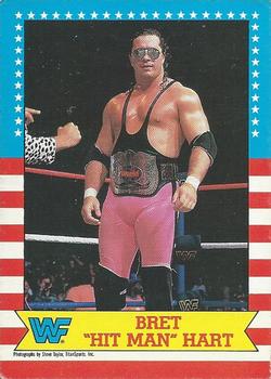 1987 O-Pee-Chee WWF #1 Bret 
