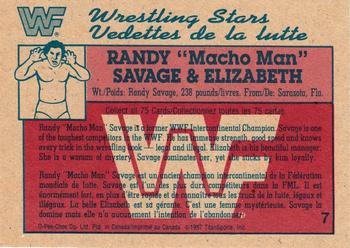 1987 O-Pee-Chee WWF #7 Randy 