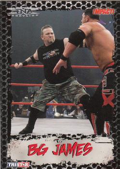 2008 TriStar TNA Impact #28 BG James  Front
