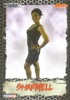 2008 TriStar TNA Impact #46 Sharmell  Front