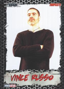 2008 TriStar TNA Impact #56 Vince Russo  Front