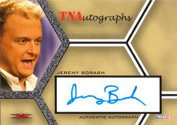 2008 TriStar TNA Impact - Autographs #A-JB Jeremy Borash  Front