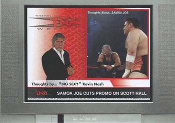 2008 TriStar TNA Impact - Thoughts By Big Sexy Kevin Nash #BS2 Thoughts About Samoa Joe  Front