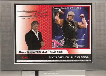 2008 TriStar TNA Impact - Thoughts By Big Sexy Kevin Nash #BS4 Thoughts About Scott Steiner  Front