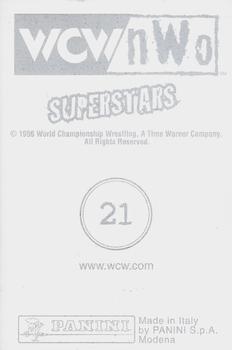 1998 Panini WCW/nWo Photocards #21 Sting Back