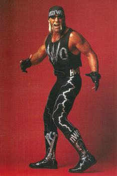 1998 Panini WCW/nWo Photocards #25 Hollywood Hogan Front