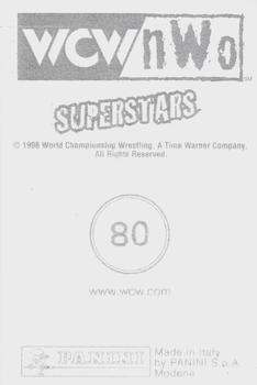 1998 Panini WCW/nWo Photocards #80 Brian Adams Back