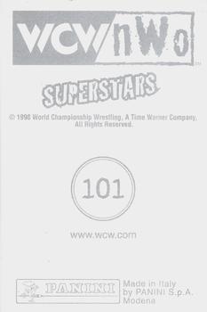 1998 Panini WCW/nWo Photocards #101 Juventud Guerrera vs Billy Kidman Back